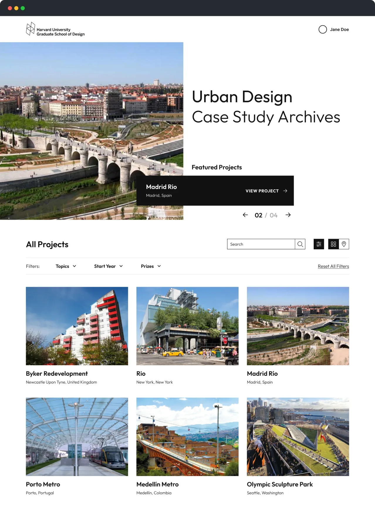 Urban Design Case Study Archive example image